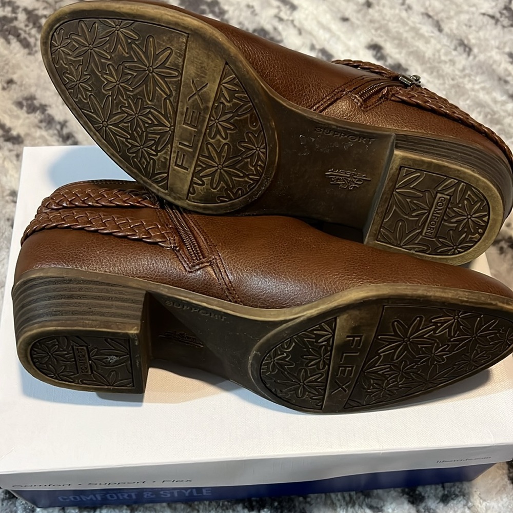 New Life Stride Velocity With Memory Foam Boots - image 7